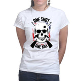 One Shot One Kill Ladies T-shirt Style001
