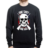 One Shot One Kill Sweatshirt Style001
