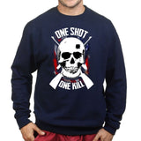 One Shot One Kill Sweatshirt Style001