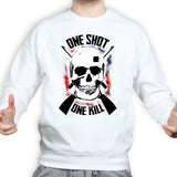 One Shot One Kill Sweatshirt Style001