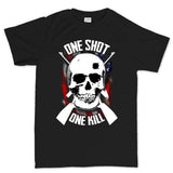 One Shot One Kill Men's T-shirt Style001