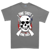 One Shot One Kill Men's T-shirt