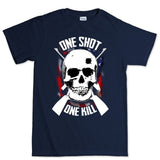 One Shot One Kill Men's T-shirt Style001
