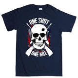 One Shot One Kill Men's T-shirt
