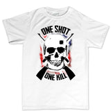 One Shot One Kill Men's T-shirt Style001