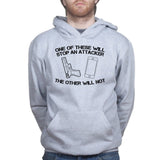 How To Stop An Attacker Hoodie Style001