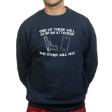 How To Stop An Attacker Sweatshirt
