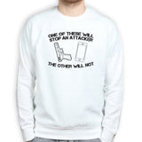 How To Stop An Attacker Sweatshirt