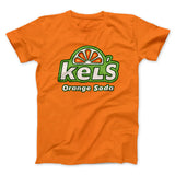 Kel's Orange Soda Men/Unisex T-Shirt
