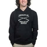 Original Assault Rifle Mens Hoodie