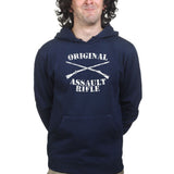 Original Assault Rifle Mens Hoodie