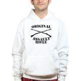 Original Assault Rifle Mens Hoodie Style001