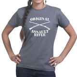 Original Assault Rifle Ladies T-shirt Style001