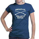 Original Assault Rifle Ladies T-shirt