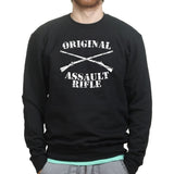 Original Assault Rifle Mens Sweatshirt Style001