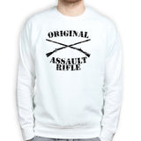 Original Assault Rifle Mens Sweatshirt