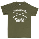 Original Assault Rifle Mens T-shirt Style001