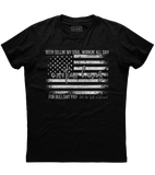 Overtime Hours US Flag T-Shirt (O)