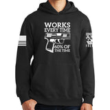 Works All The Time Hoodie Style001