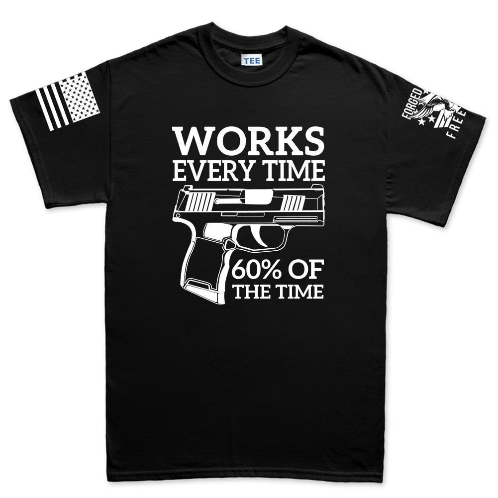 Works All The Time Men's T-shirt Style001