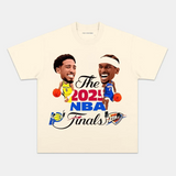 PACERS VS THUNDER TEE Style001