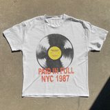 PAID IN FULL NYC 1987 HEAVYWEIGHT WHITE T-SHIRT