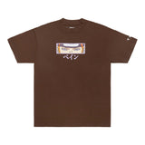 SHIPPUDEN PAIN EYES T SHIRT (BROWN)