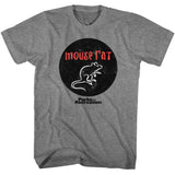 Parks And Recreation - Mouse Rat Circle Logo - Officially Licensed Adult Short Sleeve T-Shirt