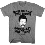 Parks And Recreation - Whole - Officially Licensed Adult Short Sleeve T-Shirt