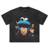 PARTY COOKIE MONSTER â€“ WILD AND FUNNY TEE