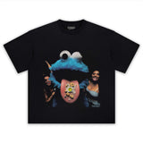 PARTY COOKIE MONSTER â€“ WILD AND FUNNY TEE