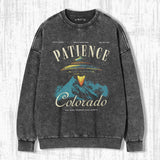 PATIENCE, COLORADO GRAPHIC T-SHIRT