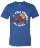 All Ashore w- Tour Dates T-shirt