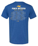 All Ashore w- Tour Dates T-shirt