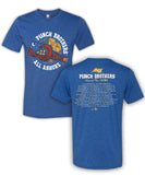 All Ashore w- Tour Dates T-shirt