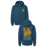 Ear Worm Zip Hoodie