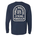 String Color L/S T-shirt