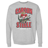Carson Steele Kansas City Crocky J WHT Style011