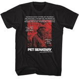 Pet Sematary - Jud Quotes - Short Sleeve - Adult - T-Shirt