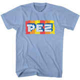 Pez - Logo 2 - Short Sleeve - Heather - Adult - T-Shirt