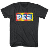 Pez - Logo - Short Sleeve - Heather - Adult - T-Shirt