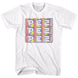 Pez - Stacked - Short Sleeve - Adult - T-Shirt