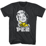 Pez - Lemon - Short Sleeve - Heather - Adult - T-Shirt