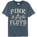 Pink Floyd 1973 The Dark Side Of The Moon Athletic Officially Licensed Adult Short Sleeve Comfort Color T-Shirt