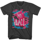 Pink Floyd - The Wall Bricks - American Classics - Smoke Adult Short Sleeve T-Shirt