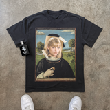 PFEIFFER 'SCARFACE RENAISSANCE' HEAVYWEIGHT BLACK T-SHIRT