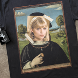 PFEIFFER 'SCARFACE RENAISSANCE' HEAVYWEIGHT BLACK T-SHIRT