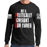 PIG Long Sleeve T-shirt Style001