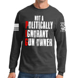 PIG Long Sleeve T-shirt Style001