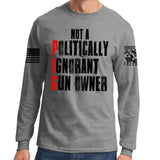 PIG Long Sleeve T-shirt Style001